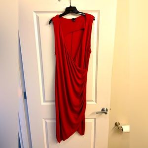 Torrid red dress
